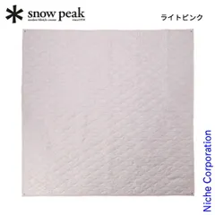 【新品】 スノーピーク  ピクニックラグ L TM-382 アウトドア キャンプ