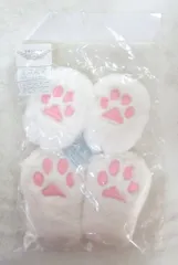 ボークス 天使のころも もふもふ白ネコ肉球セット サイズ:MSD-SD16/MDD・DD各種