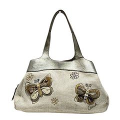 コーチ　COACH　レキシーバタフライ　ストローサッチェル　F16584　バッグ　ハンドバッグ　トートバッグ　レディース