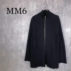 『MM6』エムエムシックス (S) ドライバーズ ジップ ニットのサムネイル