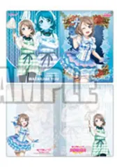 【中古】クリアファイル 渡辺曜 A4クリアホルダーVer.4 「ラブライブ!サンシャイン!!」