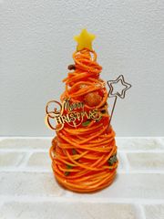 食品サンプル☆ナポリタンツリー☆メモクリップ付き