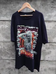 ✮Tシャツ　バンドTシャツ　ロブ・ゾンビ×アリス・クーパー　フェード感　XL✮ Rob Zombie Alice Cooper バンドTシャツ ロブ・ゾンビ アリス