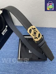 【今日特価】Montblanc モンブラン レザーベルト