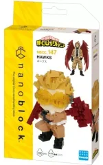 【中古】おもちゃ ナノブロック NBCC_147 ホークス 「僕のヒーローアカデミア」