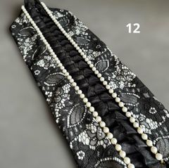 仕立て品 全通柄 ジャカード生地 袋帯/ブラック 仕立て品 全通柄 ジャカード生地 袋帯/ブラック