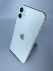 【中古・バッテリー劣化・画面キズ有】iPhone 11 64GB ホワイト simロック解除済