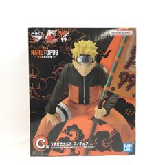 [중고]반다이 이치 반 쿠지 NARUTOP99 - 호화 絢爛忍絵巻- C상 우즈마키 나루토 미개봉품 [97]