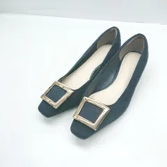 ◇ ⊇ green label relaxing UNITED ARROWS パンプス サイズ23.0 ネイビー レディース E  【1411280023990】