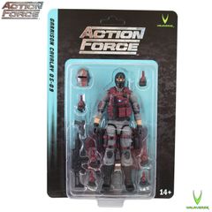 ヴァラバース アクションフォース シリーズ5 ギャリソンキャバルリー 再販 6インチアクションフィギュア Valaverse Action Force Series 5 Garrison Cavalry Reissue