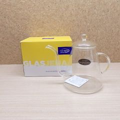 Trendglas-Jena 耐熱ガラス製 ドリップポット Pour Over Kanne ガラスケトル