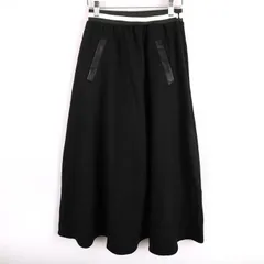 ジュエティ フレアスカート ウール混 ボトムス 黒 レディース Mサイズ ブラック jouetie 【中古】