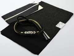 振袖用 正絹 丹後ちりめん ふくれ織  帯揚げ・帯締め・重ね衿 3点セット ブラック h-462-55 