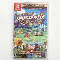 【新品未開封】Overcooked! - オーバークック 王国のフルコース - Switch【029-250914-mo-06-fur】