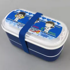 【中古】食器 沢村栄純＆御幸一也＆川上憲史 ランチボックス 「ダイヤのA×中日ドラゴンズ」