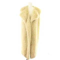 24TH-07】Boa Long Vest | THINK FUR - 地球や環境に優しい