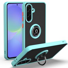 Galaxy A36 5G ケース SC-54F 落下防止 リング 耐衝撃 ハイブリット ケース 【Color】スカイブルー