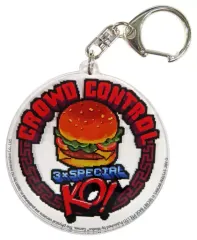 【中古】キーホルダー CROWD CONTROL オリジナルアクリルキーホルダー 「PS5/Switchソフト ダブルドラゴン外伝 ライズ・オブ・ザ・ドラゴン」 エビテン購入特典