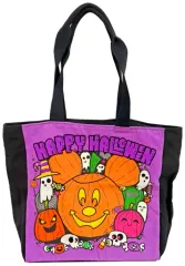 【中古】雑貨 ミッキーマウス(パンプキン) トートバッグ 「ディズニー・ハロウィーン2022」 ディズニーストア限定