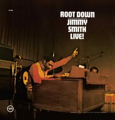 米CD Jimmy Smith Root Down 3145598052 Verve Records /00110