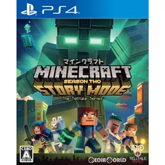 PS4ソフトマインクラフト:ストーリーモード - シーズン2(Minecraft: Story Mode Season 2) 3goo