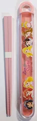 【456円ショップ】　ディズニー プリンセス　はし＆ケース