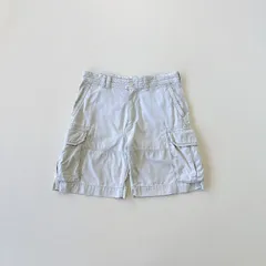 00s ラルフローレン　カーゴショーツ　ハーフパンツ　ワイド　ルーズ　W36　Polo Ralph Lauren T1998 C3