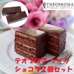 テオブロマ ケイクショコラ２個セット 洋菓子 ケーキ