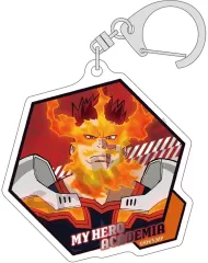 【中古】キーホルダー エンデヴァー 「僕のヒーローアカデミア トレーディングアクリルキーホルダー 7th」