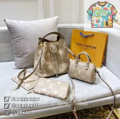 限定価格 LOUIS VUITTON ルイヴィトン ショルダーバッグ ハンドバッグ  財布  3点セット｜本日限定特価｜新品未使用--WTO輸入3-GD70