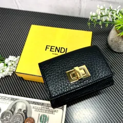 2023年最新】フェンディ マイクロ 三つ折り財布の人気アイテム - メルカリ