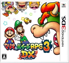 【在庫セール】-3DS DX マリオ&ルイージRPG3