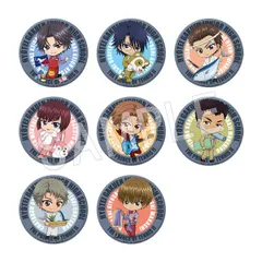 新テニスの王子様 トレーディング缶バッジ 職業体験編 氷帝 全8種セット