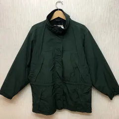 Eddie Bauer エディバウアー マウンテンジャケット マウンテンパーカー 内側フリース MADE IN INDIA メンズL/G グリーン