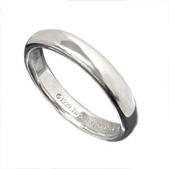 ティファニー プラチナリング 6.5号 Pt950 指輪 Tiffany & Co. ブランドジュエリー 地金 【中古】
