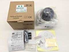 新品＜アツミ電氣＞1.3M HD-SDI 赤外照明付ドームカメラ／SSV4110