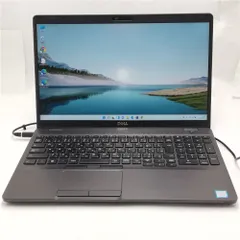 激安 Wi-Fi有 デル ノートパソコン 中古美品 Latitude 5500 第8世代 Core i5 16GB SSD 無線LAN Bluetooth カメラ Windows11 Office