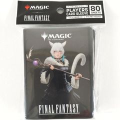 スリーブ MTG FINAL FANTASY MFS-08 パッケージアート 統率者 サイオンズ・スペル 【新品未開封-4970381807856】