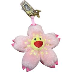 関税込 LV x TM Cherry Blossom Bag Charm M02475 LV x TM Cherry Blossom Bag Charm S00 - New - For Women