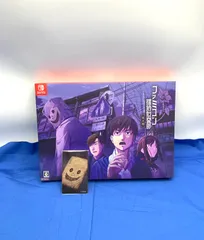 【開封済・未使用品】ファミコン探偵倶楽部 笑み男 COLLECTORS EDITION -Switch Amazon.co.jp限定特典付 A0917 1017ML001 0120241010103869