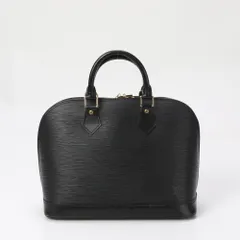 ■□ ルイヴィトン LOUIS VUITTON アルマ MM エピ M40872 美品 ルイヴィトン エピ アルマ MM ノワール M40872 レザー