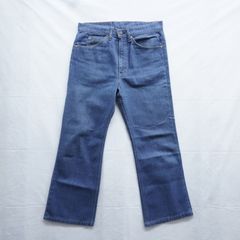 80s ヴィンテージ Levi’s デニムフレアパンツ