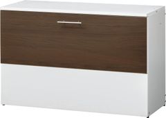 タカショー 美WOOD ダスト収納庫 ブラウンウッド BEW-ST05BRW