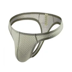 Tバック メンズ メッシュ 速乾 通気性 セクシー 伸びる ストレッチ シンプル アンダーウェア スポーティ 快適フィット 男性 勝負下着 大人用 黒 白 赤 青 mt-006