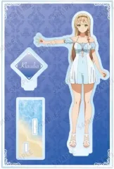 【中古】アクリルスタンド・アクリルパネル クラウディア・バレンツ パーツ付きBIGアクリルスタンド 「ライザのアトリエ」のサムネイル