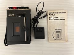 AIWA アイワ カセットレコーダー（ジャンク）