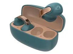 【新品・2営業日で発送】VICTOR ビクター HANP1TA 完全ワイヤレスイヤホン ティールブルー HA-NP1T-A ワイヤレス(左右分離) ／Bluetooth対応 のサムネイル