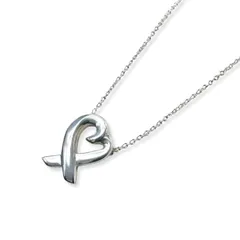 Tiffany&Co. ティファニー　ネックレス　パロマピカソ　ラビングハート　925　スターリングシルバー