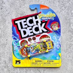 TECH DECK (テックデッキ）96mm Vol.18 "SANTA CRUZ" " SpongeBob SQUAREPANTS" FINGERBOARD