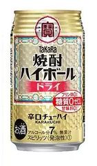 宝 焼酎ハイボール ドライ 350ml×1ケース/24本 YTR